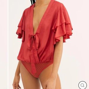 Intimately Free People Call Me Later Solid Bodysuit